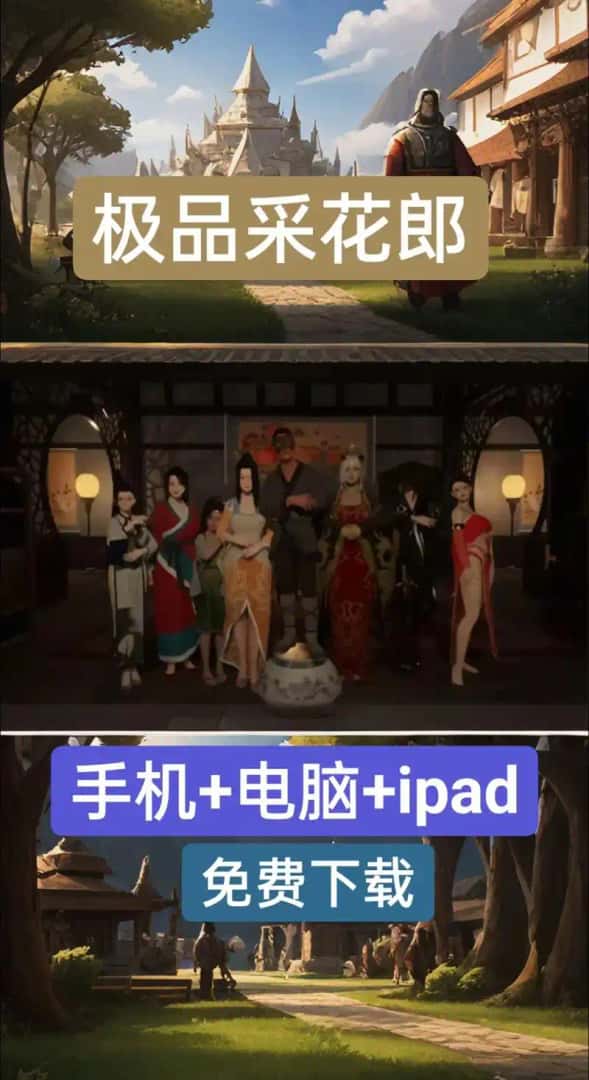 极品采花郎全息投影